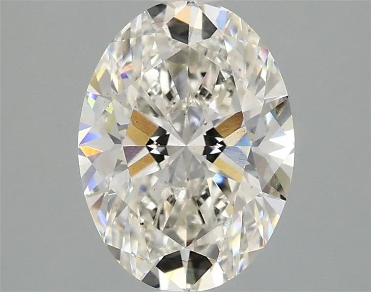 2.00ct Oval Lab Grown Diamond (Colour G, Clarity VS2, IGI Certified)