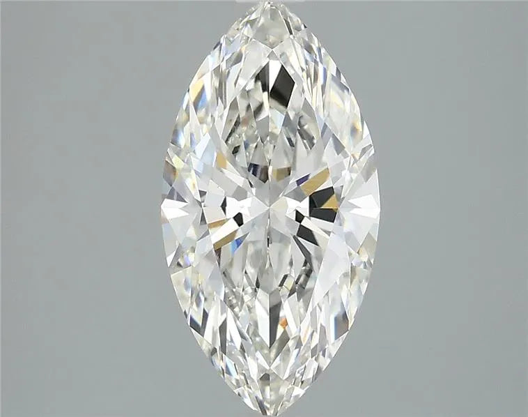 2.00ct Marquise Lab Grown Diamond (Colour H, Clarity VVS2, IGI Certified)