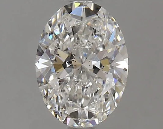 1.14ct Oval Lab Grown Diamond (Colour E, Clarity SI2, IGI Certified)