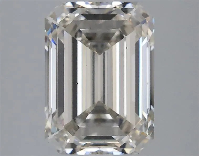 3.12ct Emerald Lab Grown Diamond (Colour H, Clarity VS2, IGI Certified)