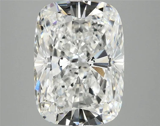 5.43ct Cushion modified Lab Grown Diamond (Colour E, Clarity VVS2, IGI Certified)