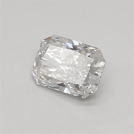 0.33ct Radiant Lab Grown Diamond (Colour E, Clarity SI1, IGI Certified)