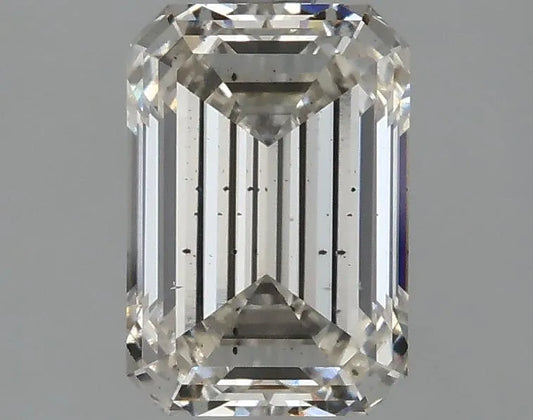 2.09ct Emerald Lab Grown Diamond (Colour H, Clarity SI1, IGI Certified)