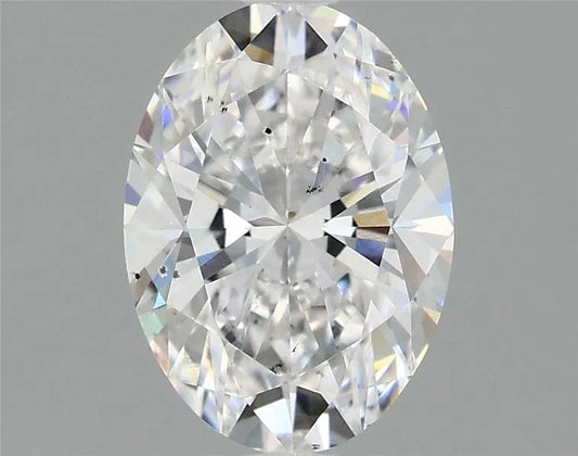 1.20ct Oval Lab Grown Diamond (Colour D, Clarity SI1, IGI Certified)