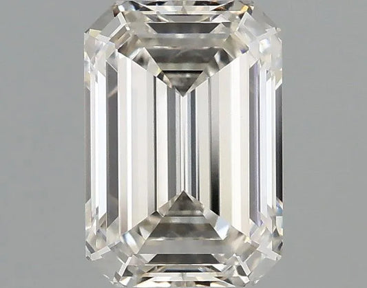 1.05ct Emerald Lab Grown Diamond (Colour H, Clarity VVS2, IGI Certified)