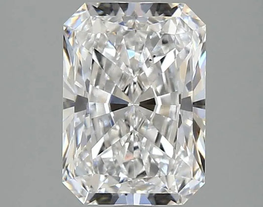 2.10ct Radiant Lab Grown Diamond (Colour E, Clarity VS1, IGI Certified)