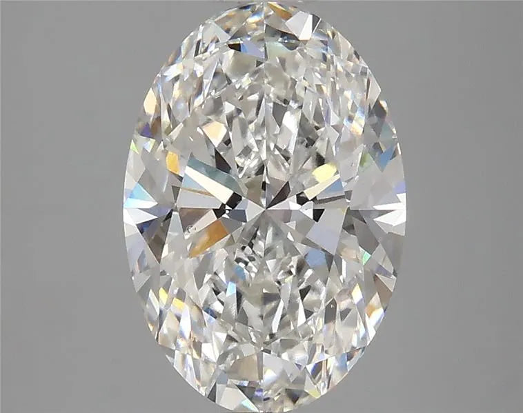 2.67ct Oval Lab Grown Diamond (Colour G, Clarity VS2, IGI Certified)