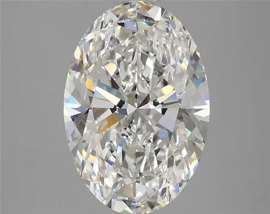 2.67ct Oval Lab Grown Diamond (Colour G, Clarity VS2, IGI Certified)