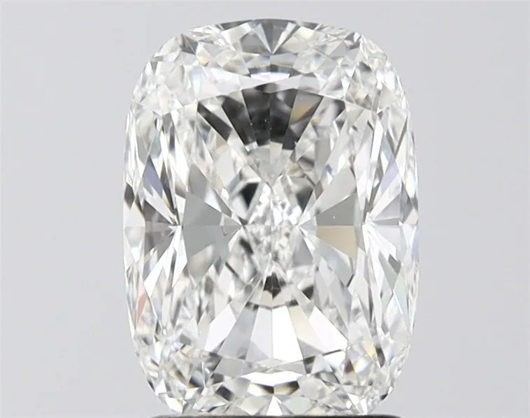 2.07ct Cushion modified Lab Grown Diamond (Colour E, Clarity VVS2, IGI Certified)