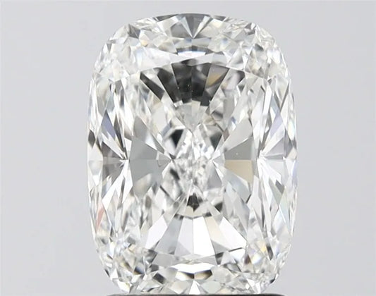 2.07ct Cushion modified Lab Grown Diamond (Colour E, Clarity VVS2, IGI Certified)