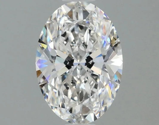 1.23ct Oval Lab Grown Diamond (Colour G, Clarity VS1, IGI Certified)