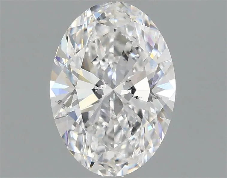 0.97ct Oval Lab Grown Diamond (Colour D, Clarity VS2, IGI Certified)