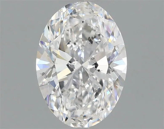 0.97ct Oval Lab Grown Diamond (Colour D, Clarity VS2, IGI Certified)