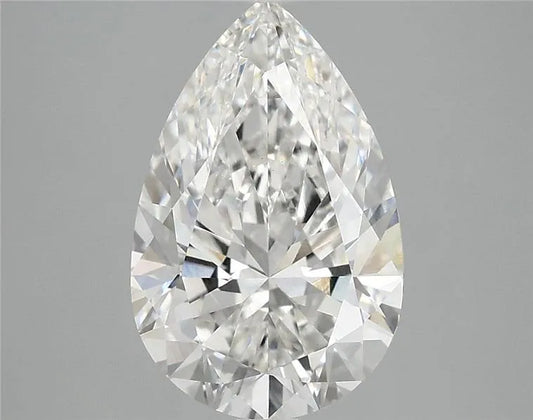 3.10ct Pear Lab Grown Diamond (Colour F, Clarity VS1, IGI Certified)