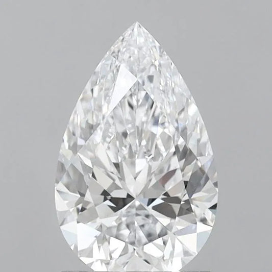 1.53ct Pear Lab Grown Diamond (Colour E, Clarity VVS1, IGI Certified)