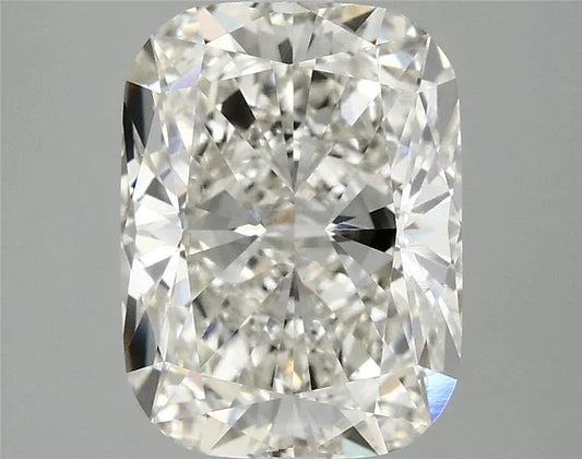 4.08ct Cushion modified Lab Grown Diamond (Colour H, Clarity VVS2, IGI Certified)