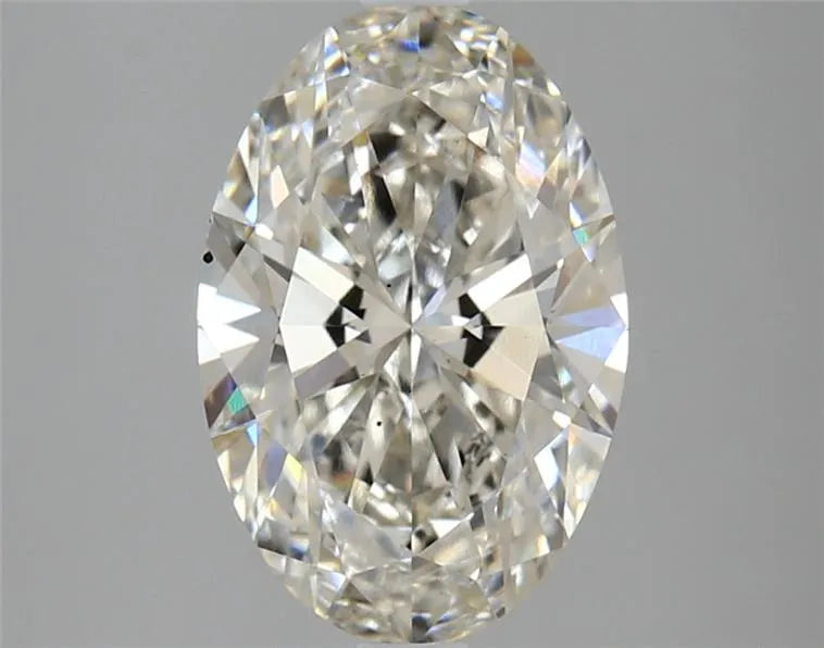 2.68ct Oval Lab Grown Diamond (Colour H, Clarity VS2, IGI Certified)