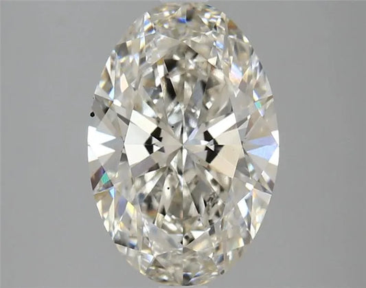 2.68ct Oval Lab Grown Diamond (Colour H, Clarity VS2, IGI Certified)