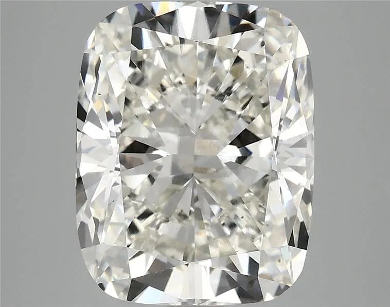 5.56ct Cushion modified Lab Grown Diamond (Colour H, Clarity VS1, IGI Certified)