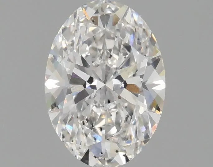 1.04ct Oval Lab Grown Diamond (Colour E, Clarity SI1, IGI Certified)