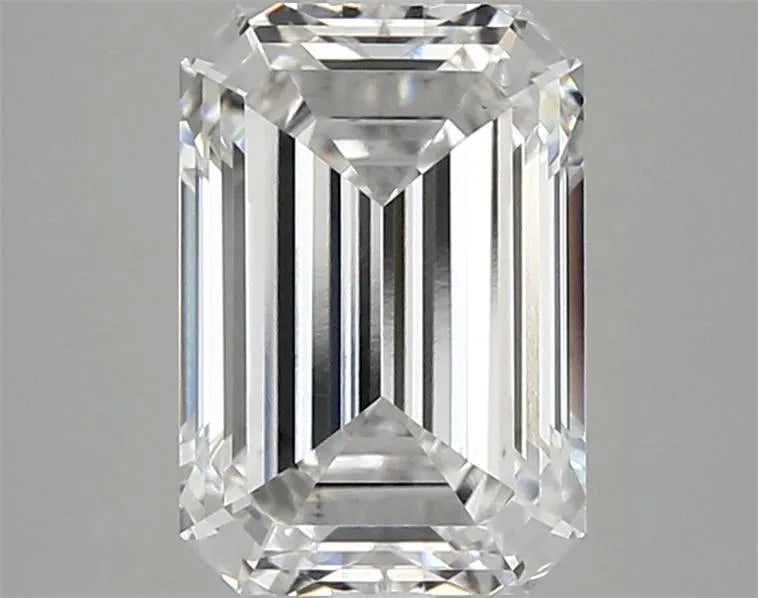 2.58ct Emerald Lab Grown Diamond (Colour E, Clarity VS1, Cut GD, IGI)