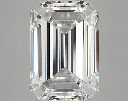 2.58ct Emerald Lab Grown Diamond (Colour E, Clarity VS1, Cut GD, IGI)