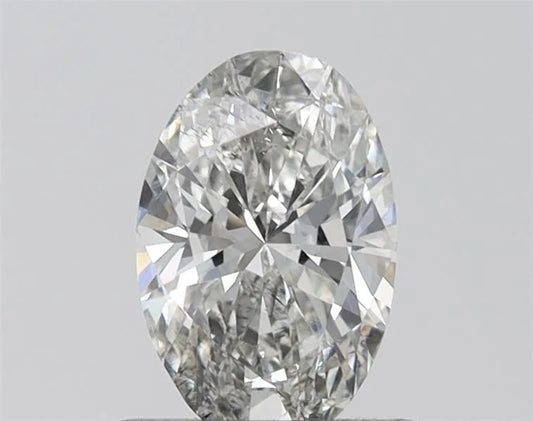 1.01ct Oval Lab Grown Diamond (Colour G, Clarity SI1, IGI)