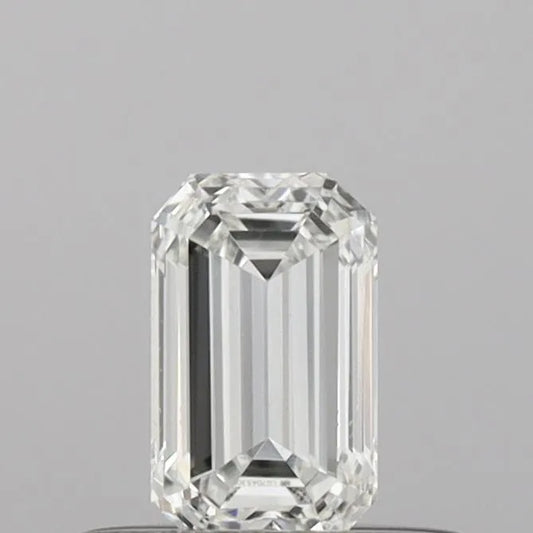 0.32ct Emerald Lab Grown Diamond (Colour G, Clarity VS1, IGI Certified)