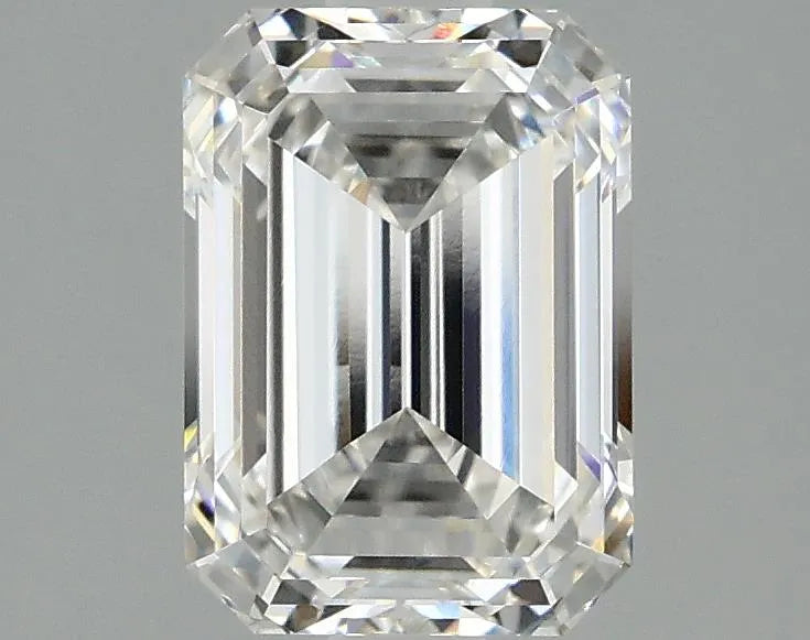 2.07ct Emerald Lab Grown Diamond (Colour E, Clarity VVS1, IGI Certified)