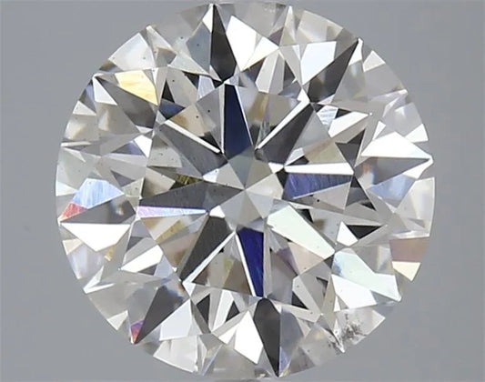 3.72ct Round Lab Grown Diamond (Colour H, Clarity VS2, Cut EX, IGI Certified)