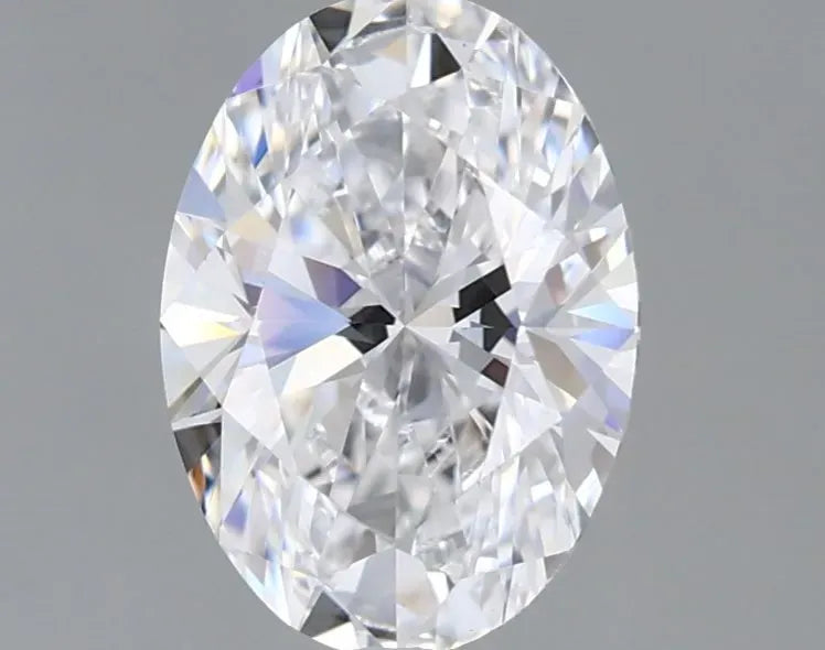 1.51ct Oval Lab Grown Diamond (Colour D, Clarity VVS1, IGI Certified)