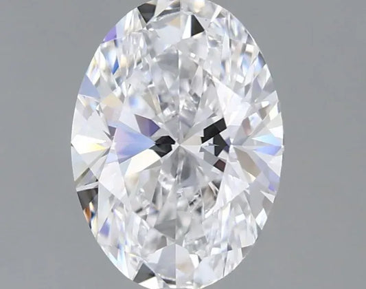 1.51ct Oval Lab Grown Diamond (Colour D, Clarity VVS1, IGI Certified)