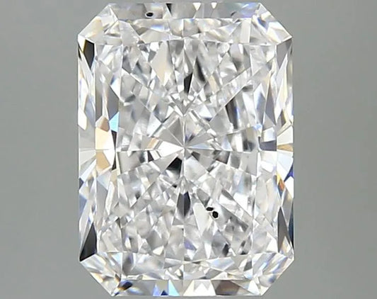 2.51ct Radiant Lab Grown Diamond (Colour D, Clarity SI1, IGI Certified)