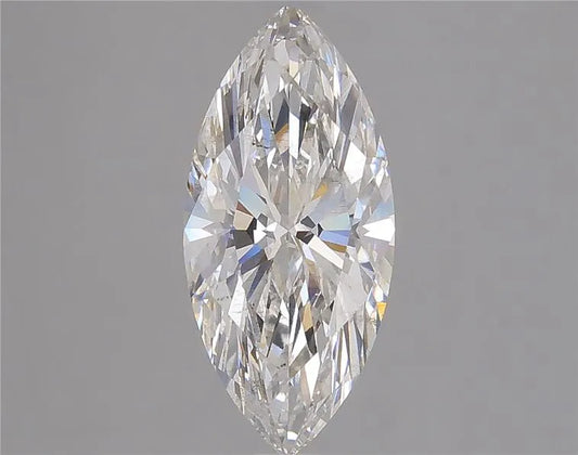 2.74ct Marquise Lab Grown Diamond (Colour G, Clarity SI1, IGI Certified)
