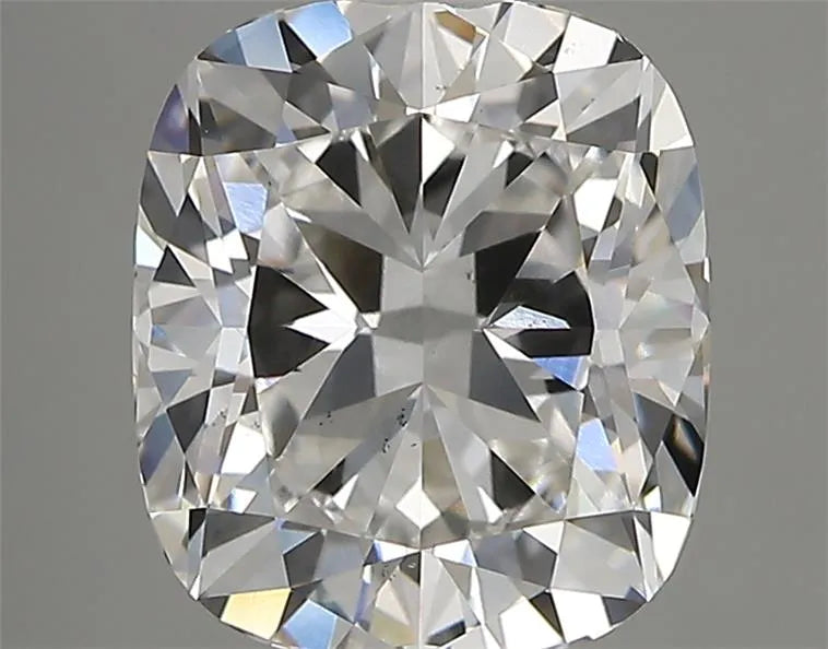 3.36ct Cushion modified Lab Grown Diamond (Colour F, Clarity VS2, Cut EX, GIA Certified)
