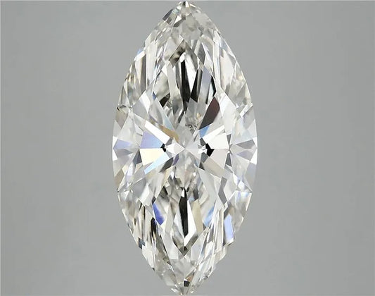 3.92ct Marquise Lab Grown Diamond (Colour H, Clarity VS1, IGI Certified)