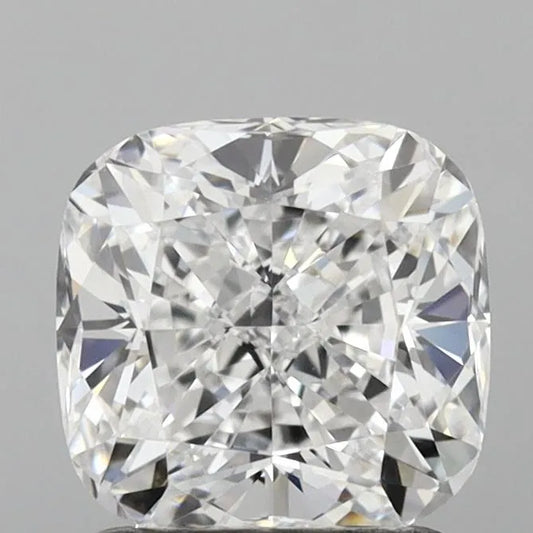 1.55ct Cushion brilliant Lab Grown Diamond (Colour D, Clarity VVS2, IGI Certified)