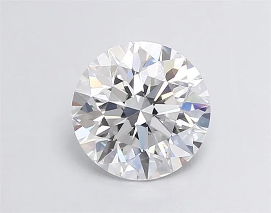 2.50ct Round Lab Grown Diamond (Colour D, Clarity VS1, Cut EX, IGI Certified)