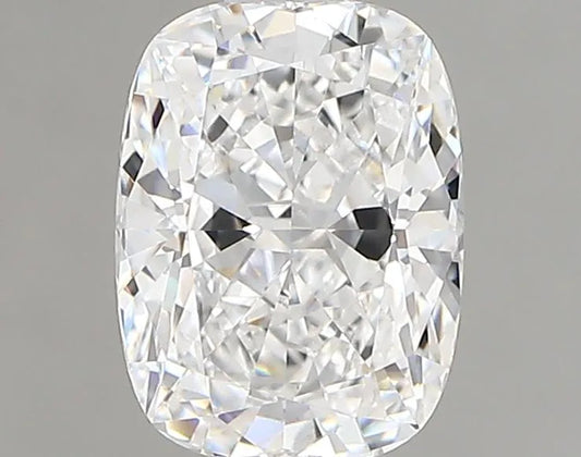 1.06ct Cushion modified Lab Grown Diamond (Colour D, Clarity VVS2, IGI Certified)
