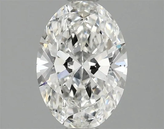 1.40ct Oval Lab Grown Diamond (Colour F, Clarity SI1, IGI Certified)
