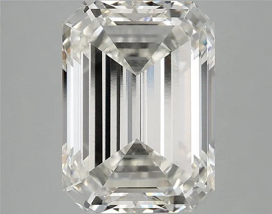 4.80ct Emerald Lab Grown Diamond (Colour H, Clarity VVS2, IGI Certified)