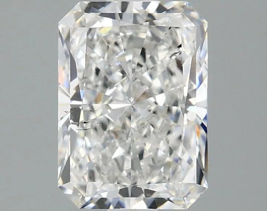 1.54ct Radiant Lab Grown Diamond (Colour E, Clarity SI1, IGI Certified)