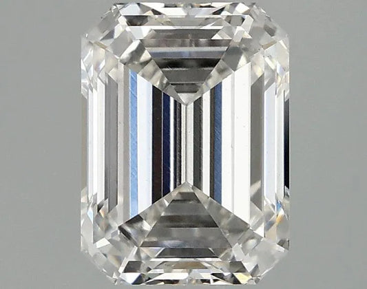 1.95ct Emerald Lab Grown Diamond (Colour F, Clarity VS1, IGI Certified)