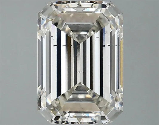 2.50ct Emerald Lab Grown Diamond (Colour H, Clarity VS2, IGI Certified)