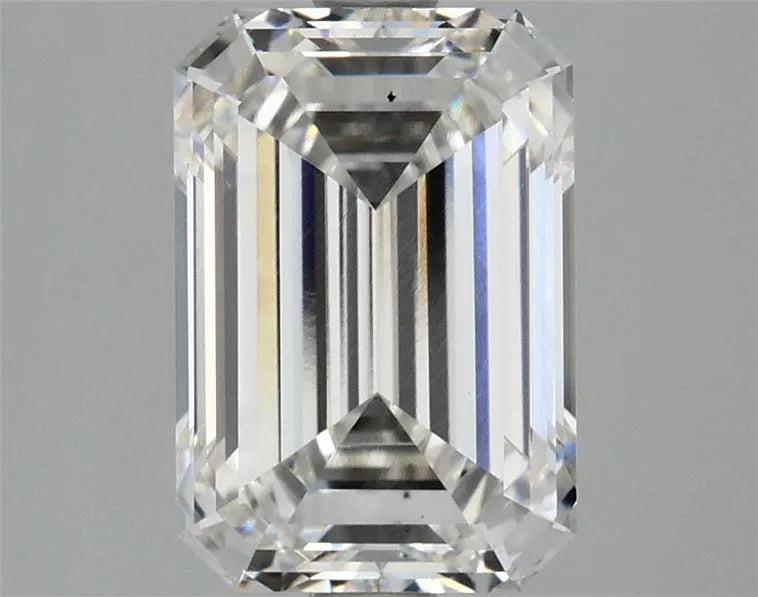 2.85ct Emerald Lab Grown Diamond (Colour F, Clarity VS1, IGI Certified)