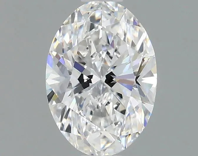 0.97ct Oval Lab Grown Diamond (Colour D, Clarity SI1, IGI Certified)