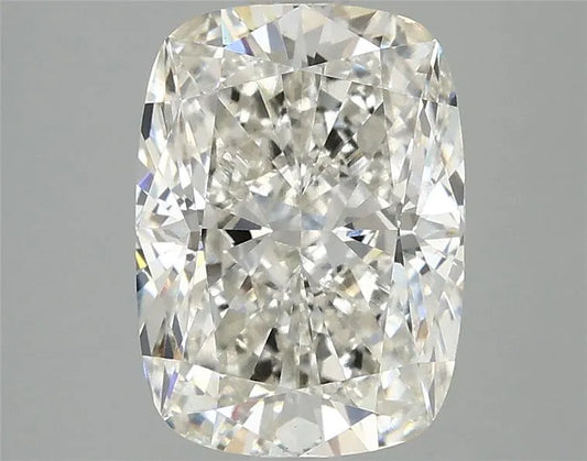 3.02ct Cushion brilliant Lab Grown Diamond (Colour H, Clarity VS1, IGI Certified)
