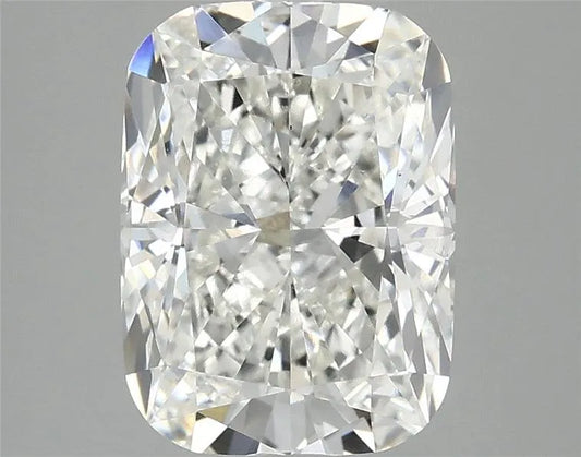 3.07ct Cushion modified Lab Grown Diamond (Colour G, Clarity VS1, IGI Certified)