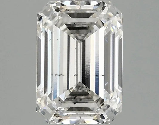 1.80ct Emerald Lab Grown Diamond (Colour G, Clarity SI1, IGI Certified)