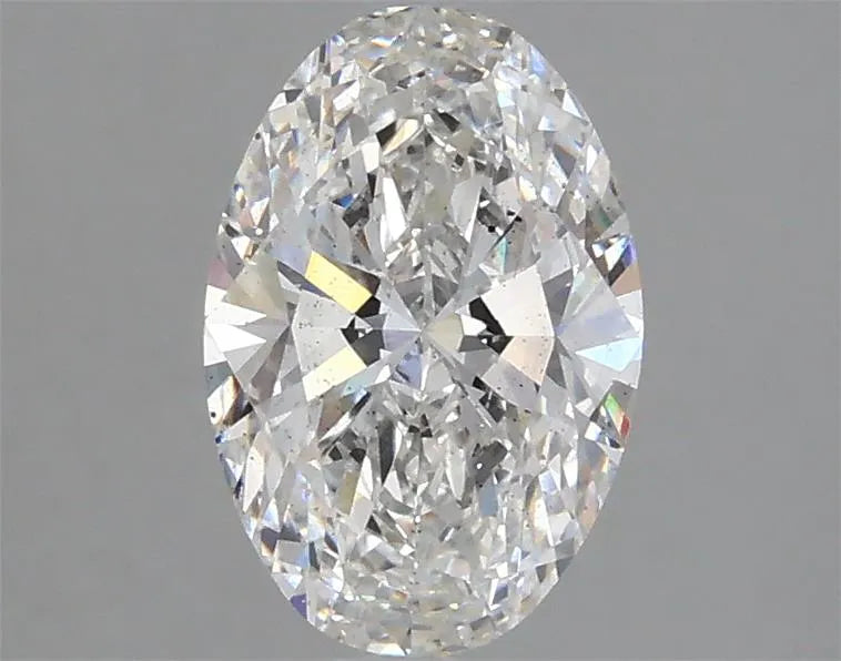 1.33ct Oval Lab Grown Diamond (Colour F, Clarity SI1, IGI Certified)